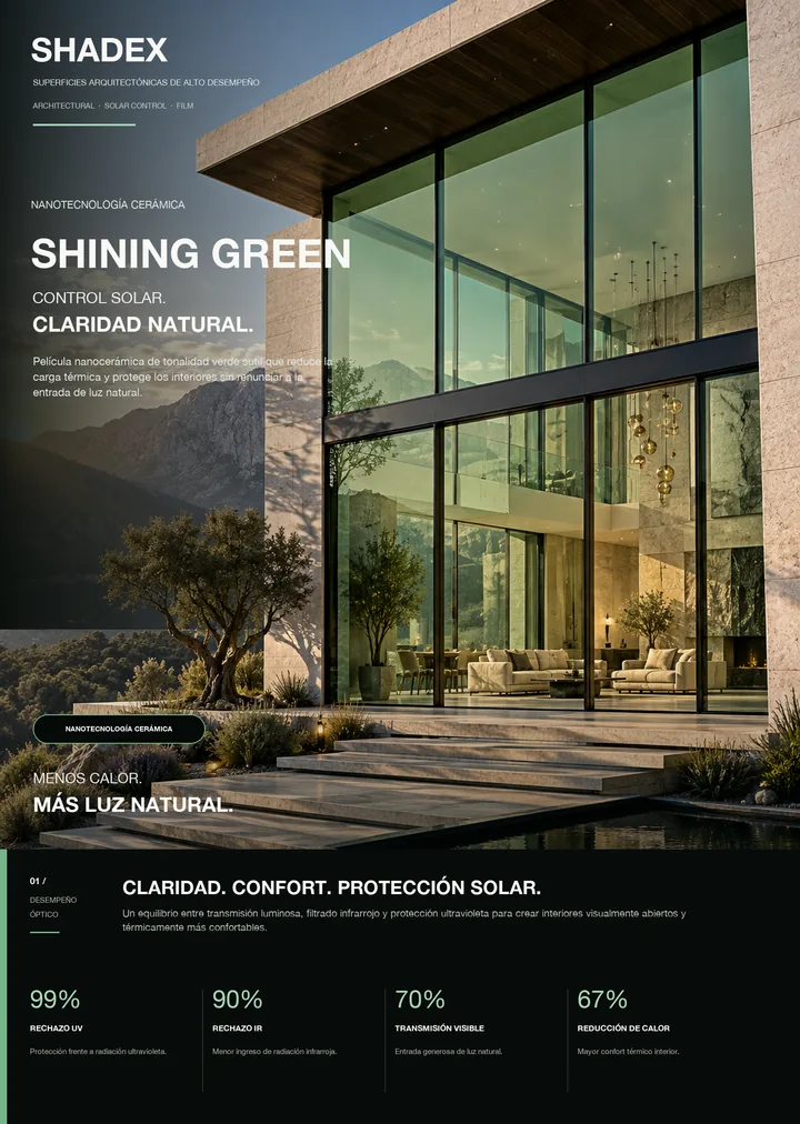 Shining Green
